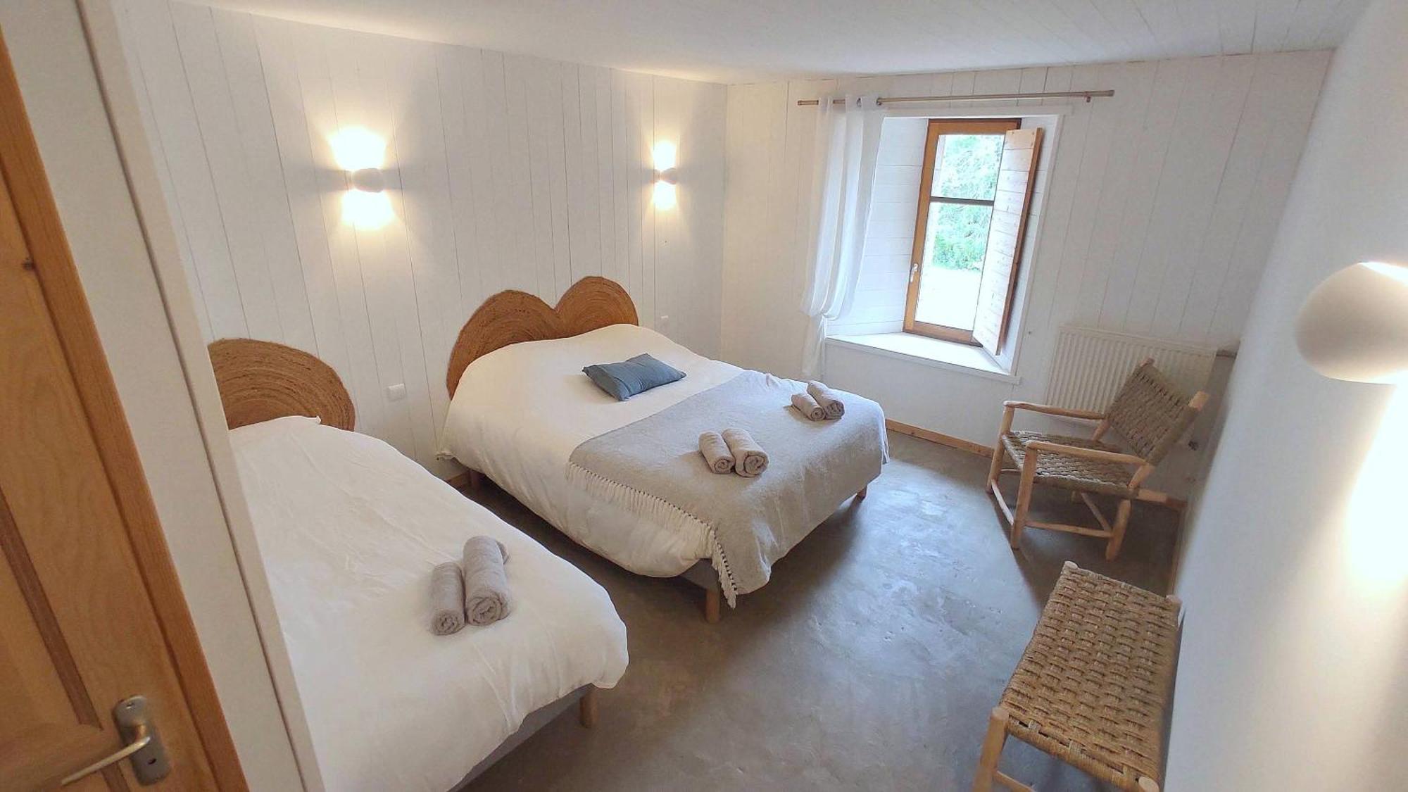 Abbaye Saint Gilbert Bed & Breakfast Bagian luar foto